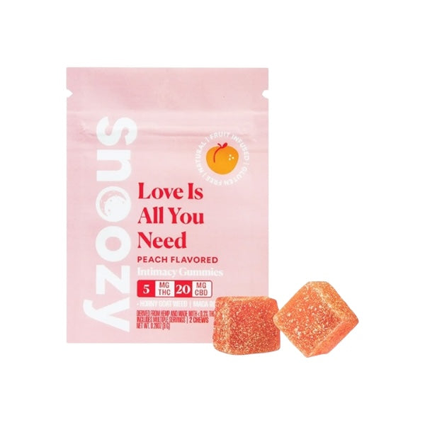 Snoozy Intimacy Gummies | (2ct) 50mg