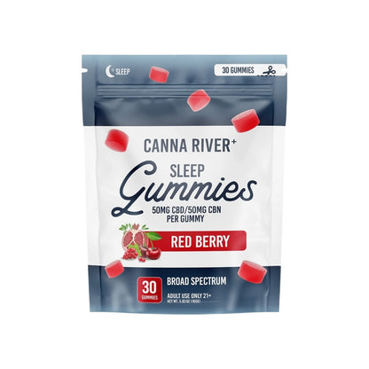 Canna River Sleep Gummies | 30 Count