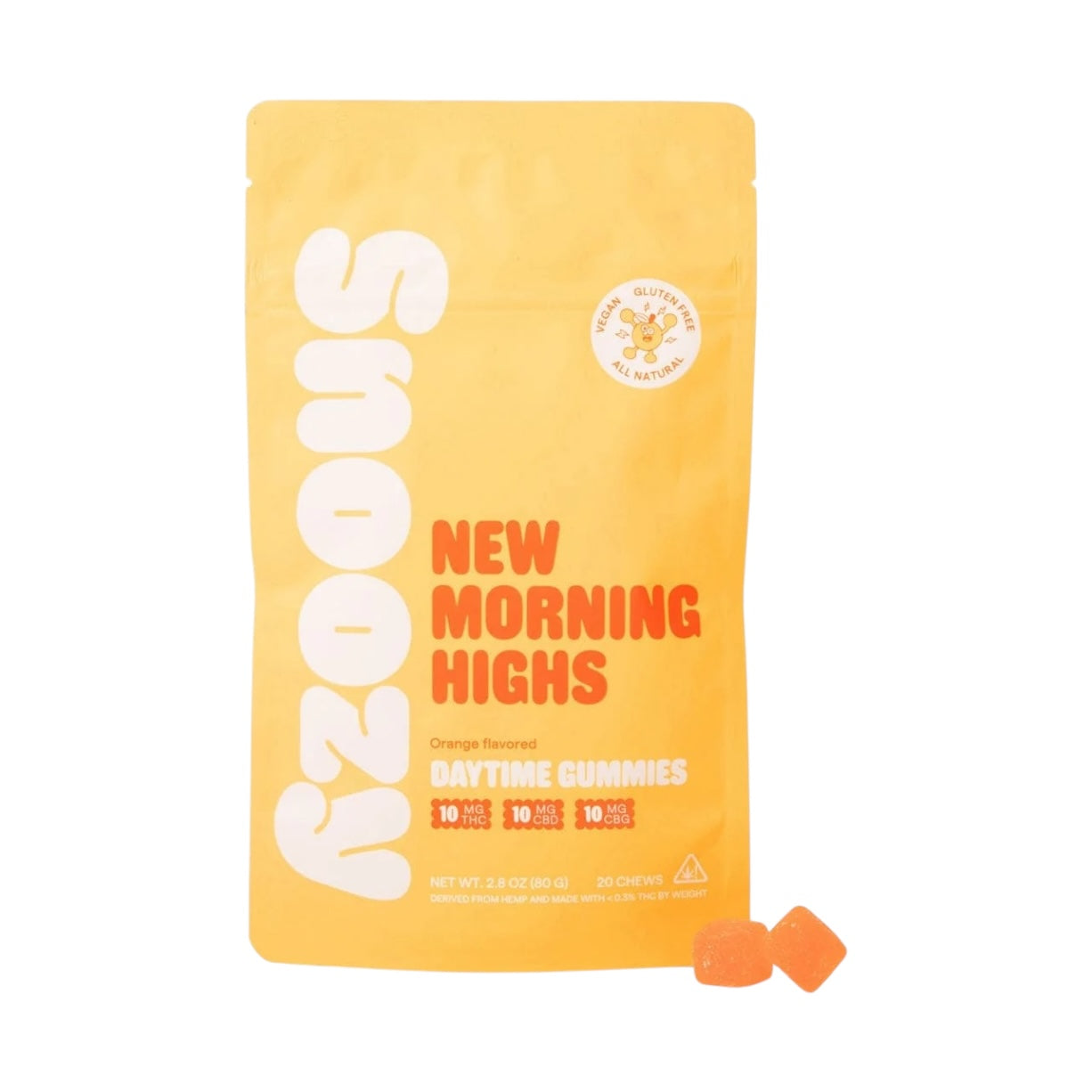 Snoozy Daytime Gummies | (20ct) 600mg