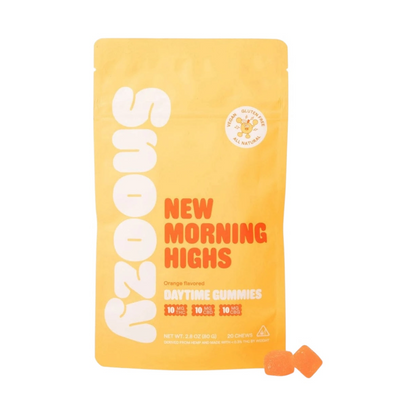 Snoozy Daytime Gummies | (20ct) 600mg