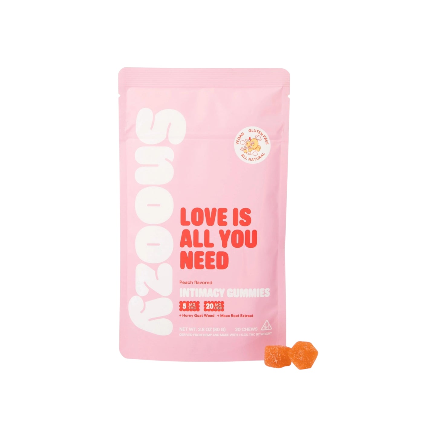 Snoozy Intimacy Gummies | (20ct) 500mg