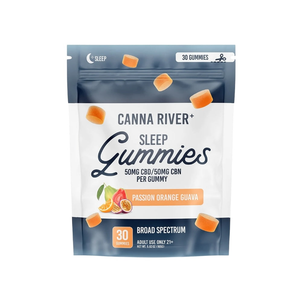Canna River Sleep Gummies | 30 Count