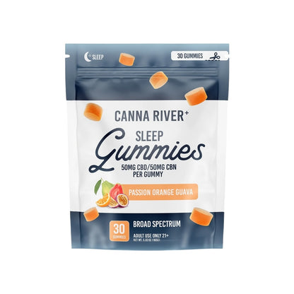Canna River Sleep Gummies | 30 Count