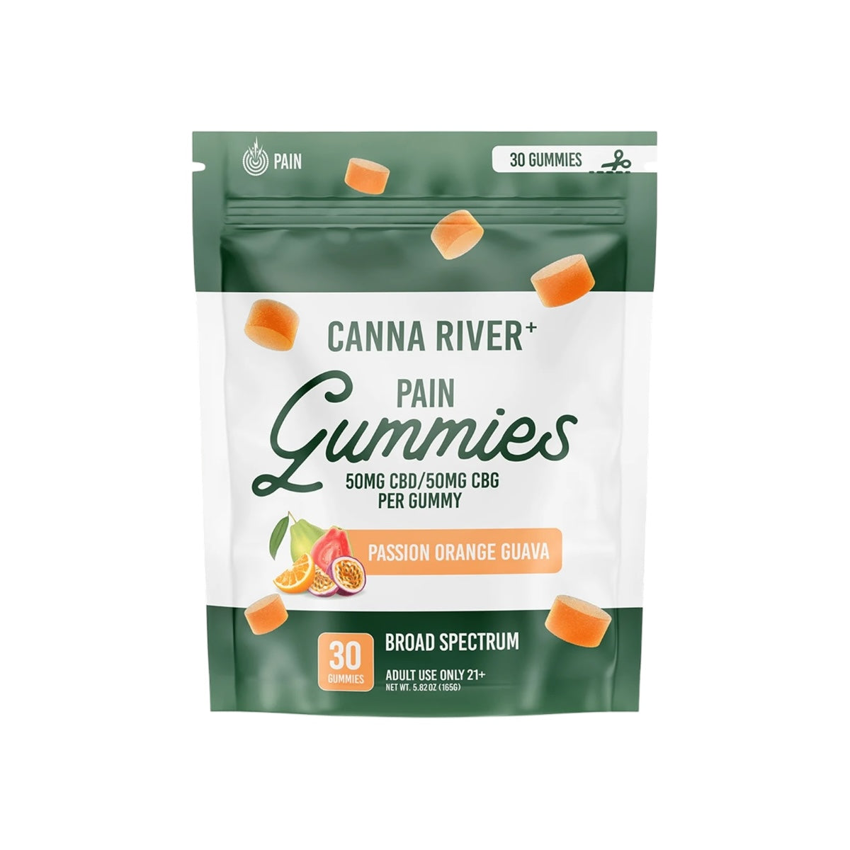 Canna River Pain Gummies | 30 Count