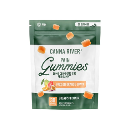 Canna River Pain Gummies | 30 Count