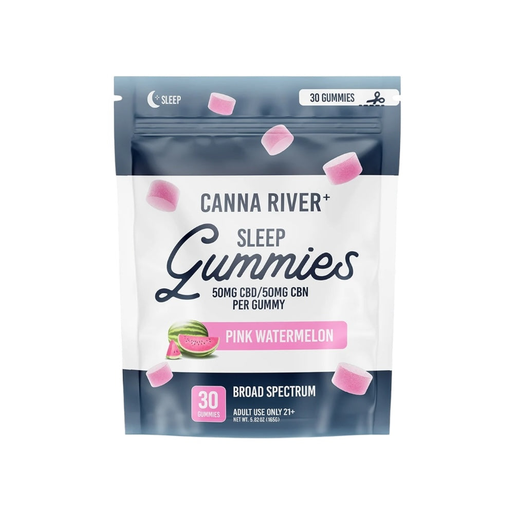 Canna River Sleep Gummies | 30 Count
