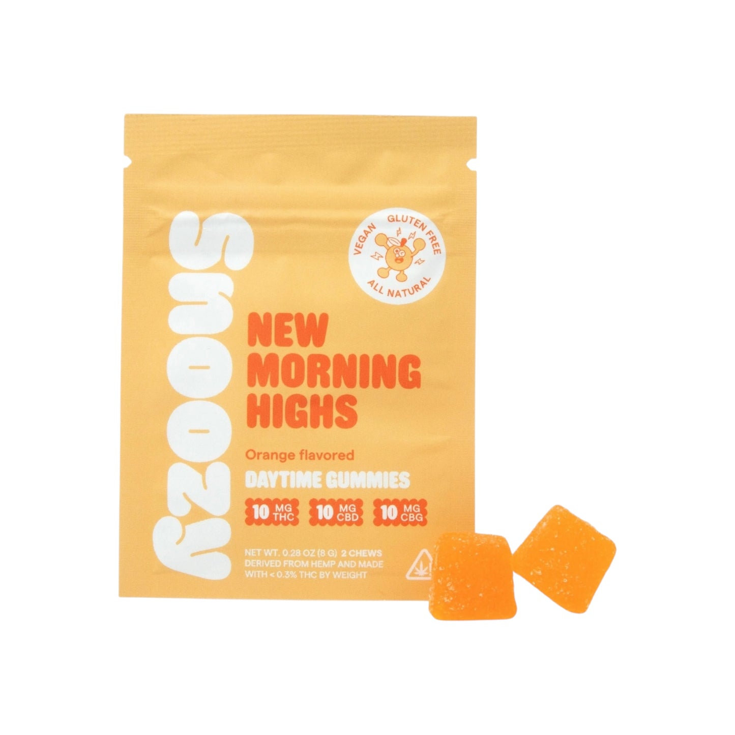 Snoozy Daytime Gummies | (2ct) 60mg