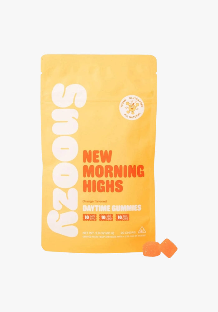 Snoozy Daytime Gummies | (20ct) 600mg