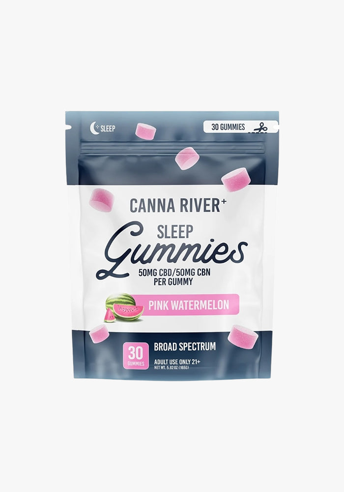 Canna River Sleep Gummies | 30 Count