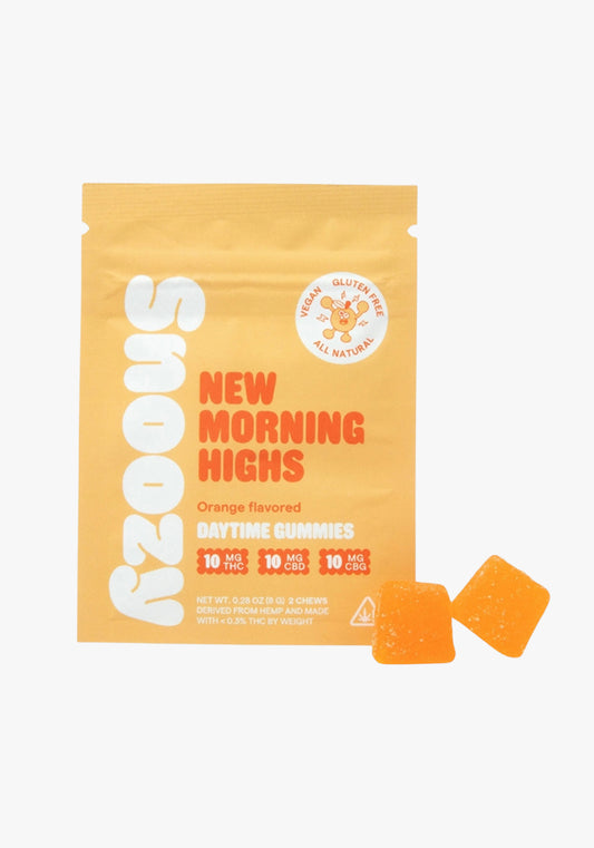 Snoozy Daytime Gummies | (2ct) 60mg