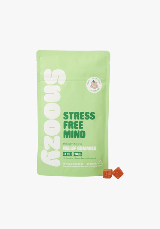 Snoozy Relief Gummies | (20ct) 500mg