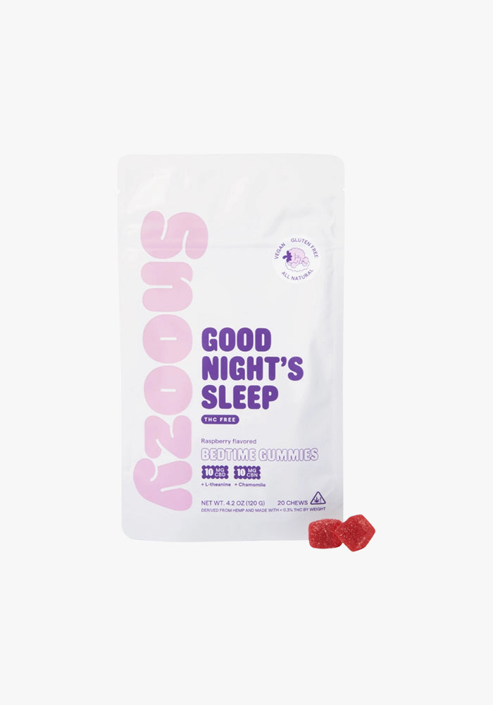 Snoozy CBD + CBN Bedtime Gummies | (20ct) 400mg