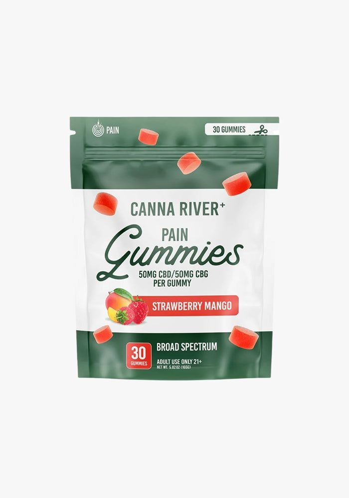 Canna River Pain Gummies | 30 Count