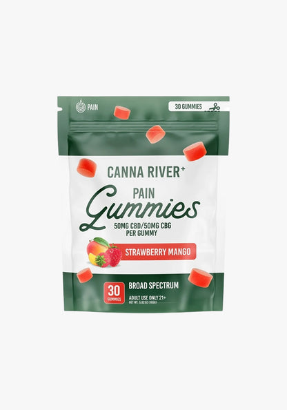 Canna River Pain Gummies | 30 Count