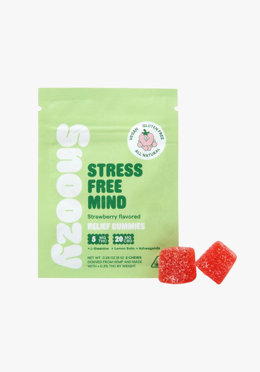 Snoozy Relief Gummies | (2ct) 50mg