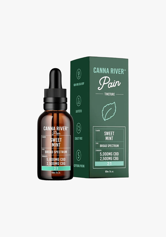 Canna River Pain Tincture | 7500mg