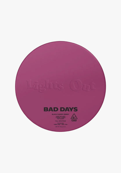 Bad Days Lights Out CBD + CBN Gummies | 450mg