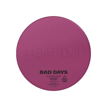 Bad Days Lights Out CBD + CBN Gummies | 450mg