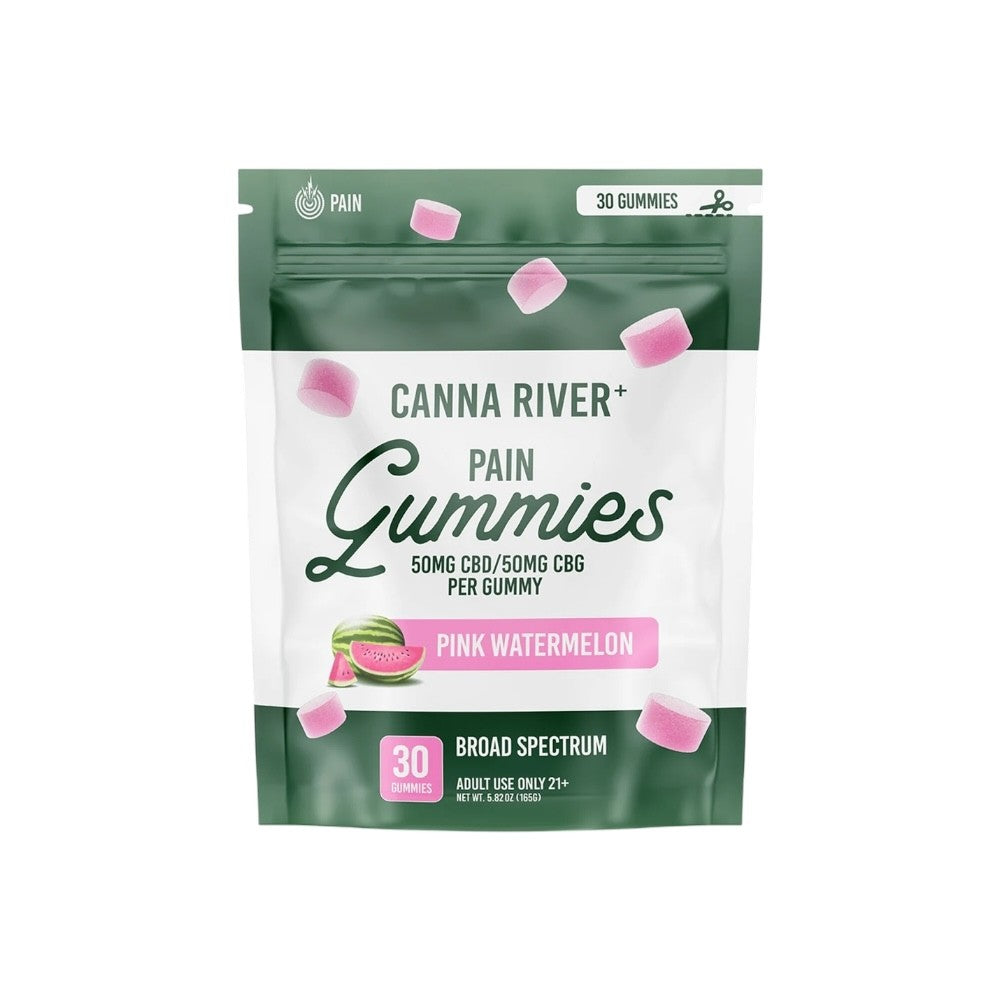 Canna River Pain Gummies | 30 Count
