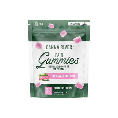 Canna River Pain Gummies | 30 Count